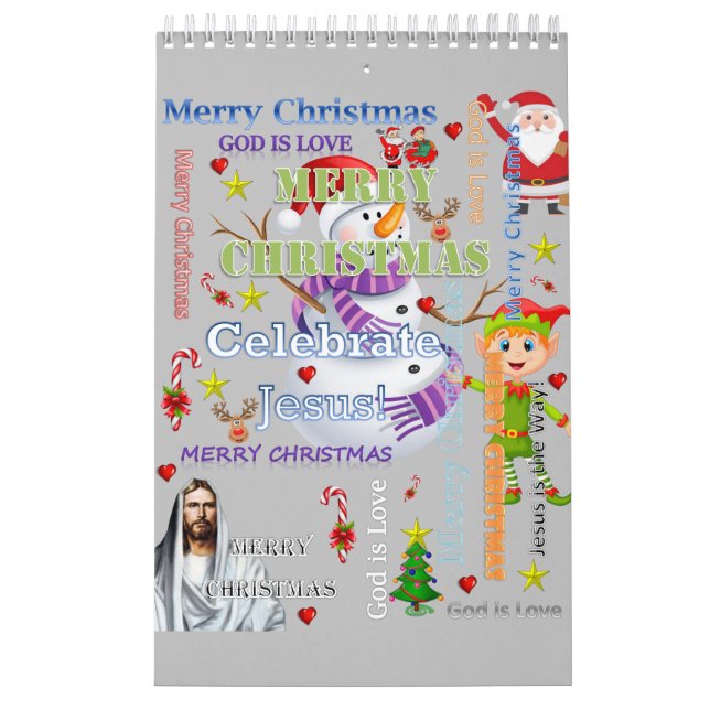 Calendário Feliz Natal Ano Novo 2021 (Capa)