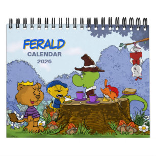 Calendário Ferald 2026