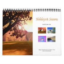 Feriado 3D e Cenas Sazonais