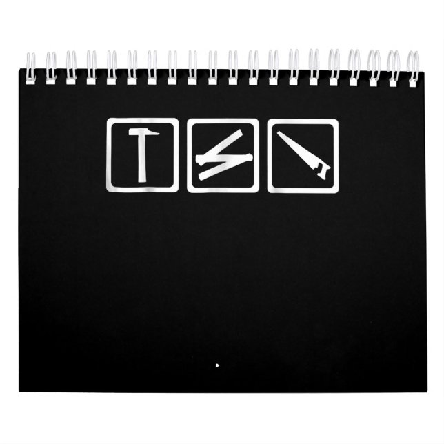 Calendário Ferramentas do Carpenter (Capa)