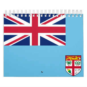 Calendário Fiji