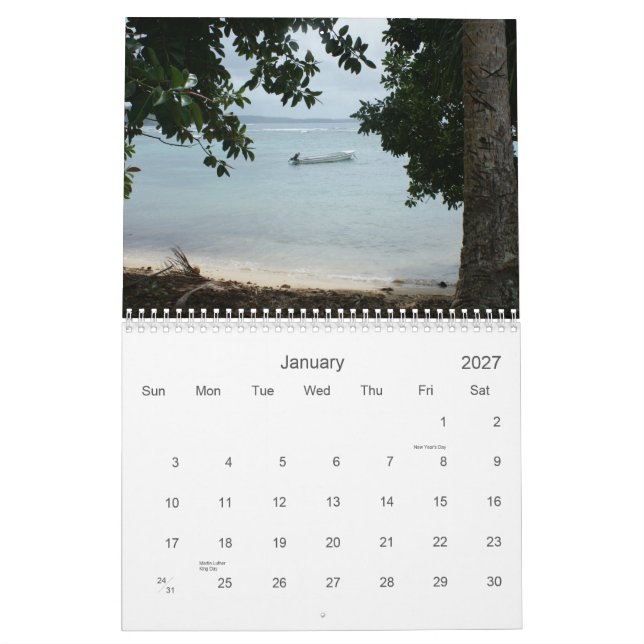 Calendário Fiji 2010 (Jan 2027)