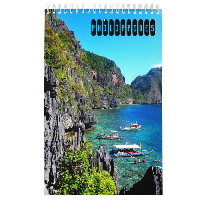 Calendário Filipinas (Capa)
