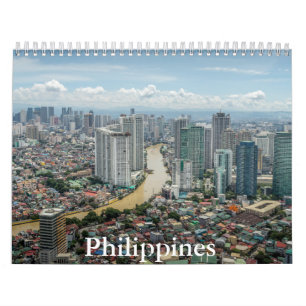 Calendário Filipinas