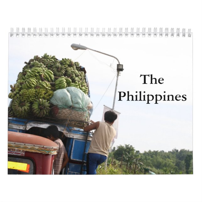 Calendário Filipinas (Capa)