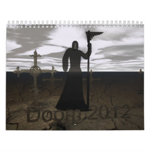 Calendário Fim da contagem do mundo para baixo
