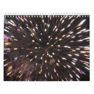 Calendário Fireworks