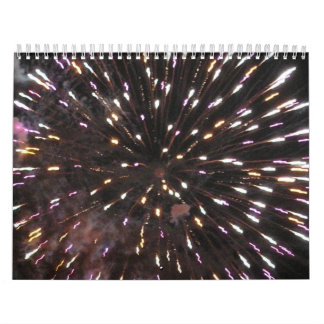 Calendário Fireworks
