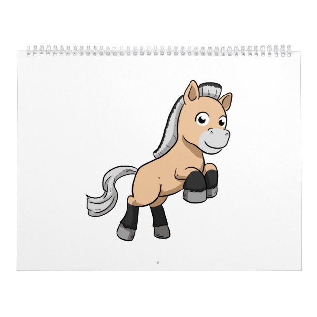 Calendário Fjord Horse (Capa)