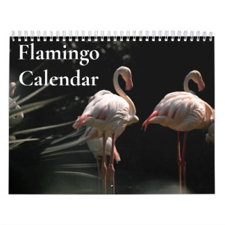 Calendário Flamingo 2025