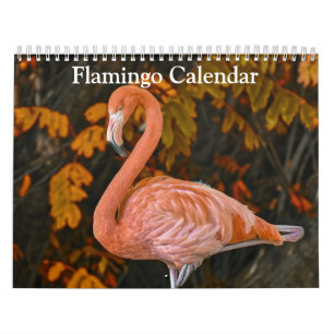 Calendário Flamingo 2025