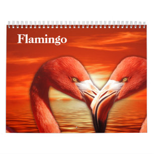 Calendário Flamingos 2022