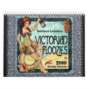 Calendário Floozies 2010 do Victorian