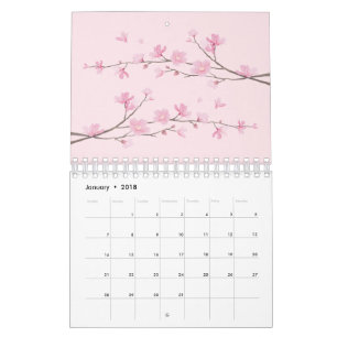 Calendário Flor de Cereja