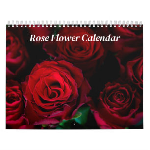 Calendário Flor de Rosa 2026