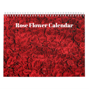 Calendário Flor de Rosa 2027