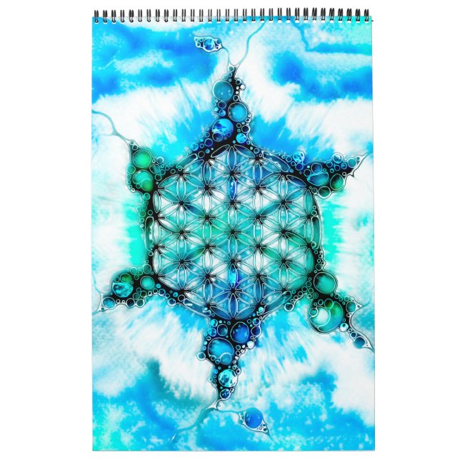 Calendário Flor De Vida - Maneiras Coloridas 3 (Capa)