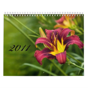 Calendário Flora 2011