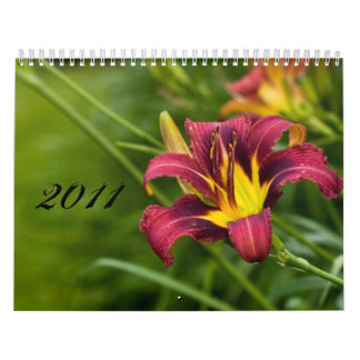 Calendário Flora 2011