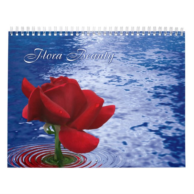 Calendário Flora Beauty (Capa)