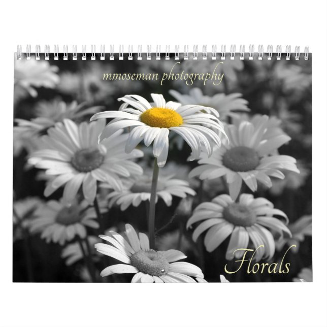 Calendário Florais (Capa)