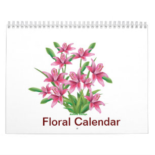Calendário Floral