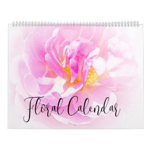 Calendário Floral