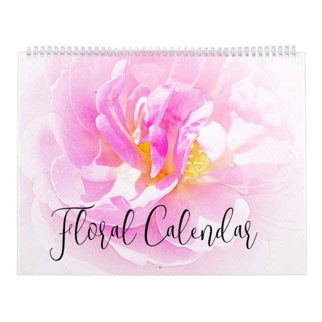 Calendário Floral (Capa)