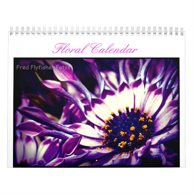 Calendário Floral (Capa)