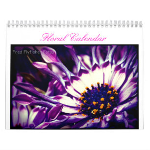 Calendário Floral