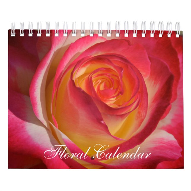Calendário Floral (Capa)