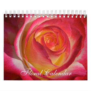 Calendário Floral