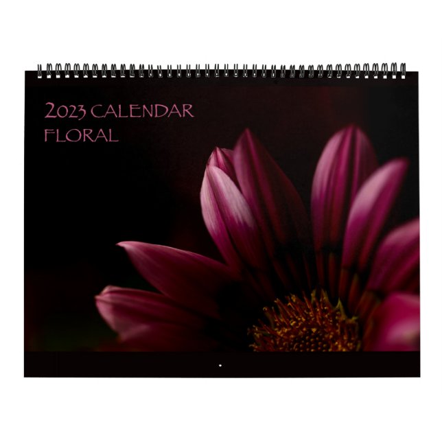 Calendário Floral (Capa)