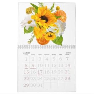 Calendário Floral 2023