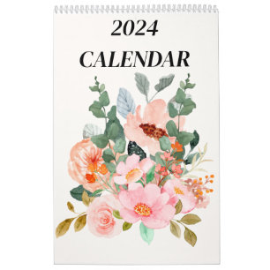 Calendário Floral 2024