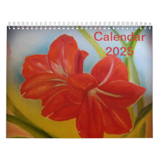 Calendário Floral 2025