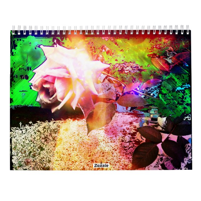 Calendário Floral 2026 (Verso)
