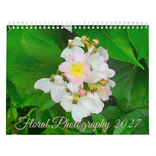 Calendário Floral 2027 (Capa)