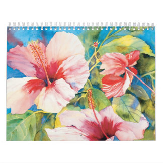Calendário floral havaiano