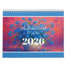 Floral Impressionista Vibrante