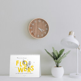 Calendário Floral Inspiracional 2025