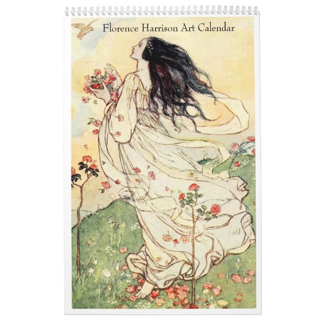 Calendário Florence Harrison Art (Capa)