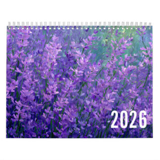 Calendario Flores