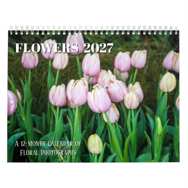 Calendário Flores (Capa)