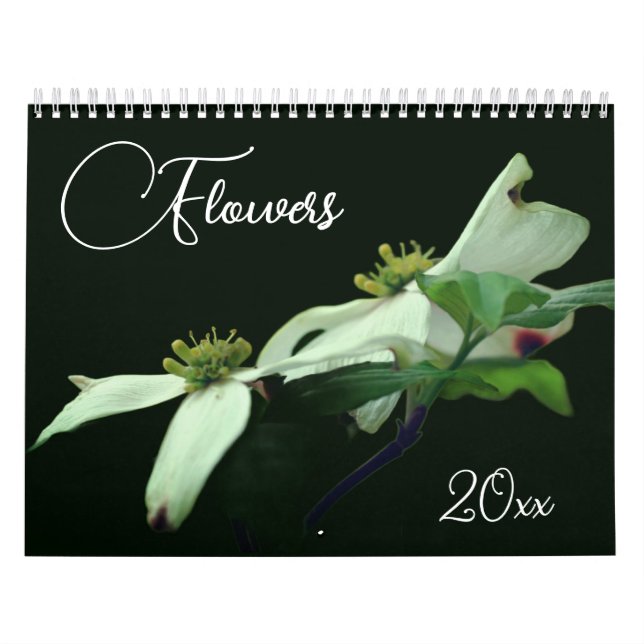 Calendário Flores  (Capa)