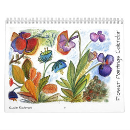 Calendário Flores a iluminar cada mês