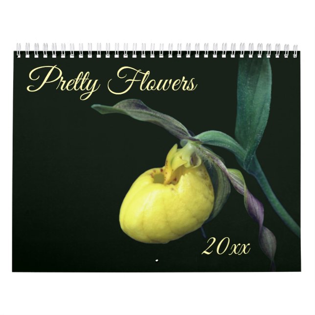 Calendário Flores Bonitas  (Capa)