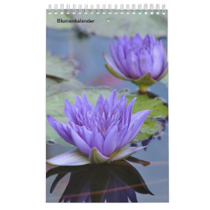 Calendário Flores como kalender