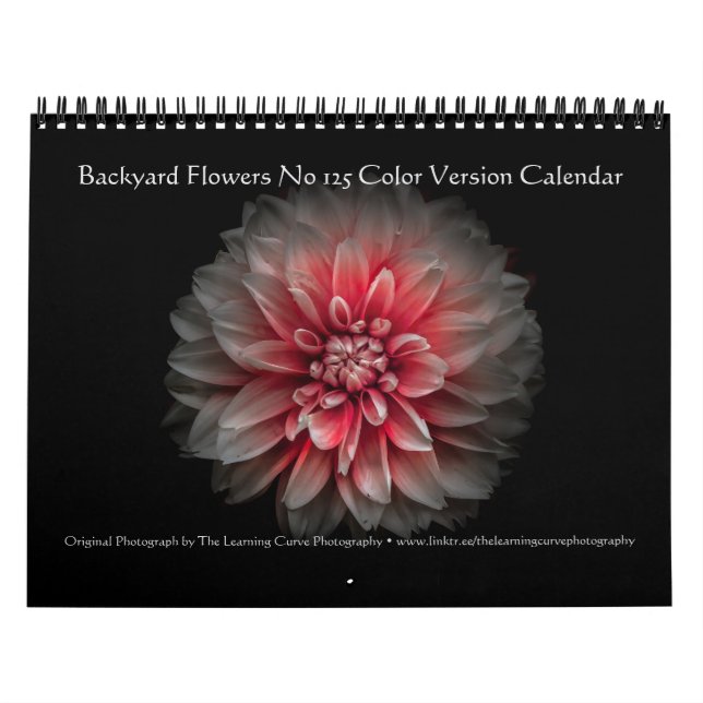 Calendário Flores De Quintal N.O 125 - Versão A Cor (Capa)
