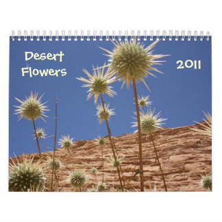 Calendário Flores do deserto de Sinai
